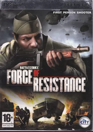 постер игры Battlestrike: Force of Resistance