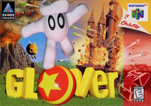 постер игры Glover
