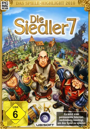постер игры The Settlers 7: Paths to a Kingdom