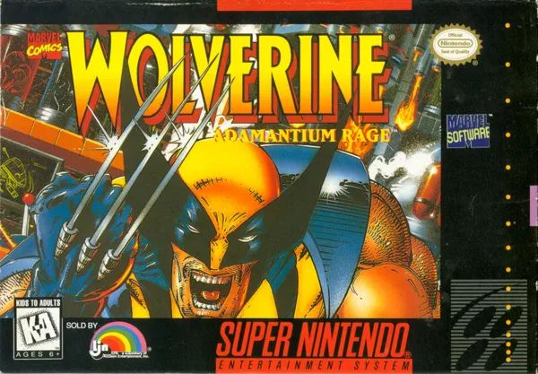 постер игры Wolverine: Adamantium Rage