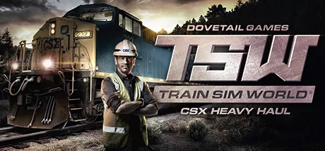 постер игры Train Sim World: CSX Heavy Haul