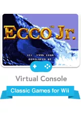 постер игры Ecco Jr.