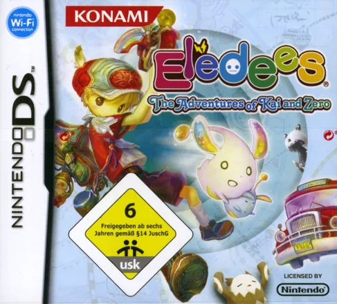 постер игры Elebits: The Adventures of Kai and Zero