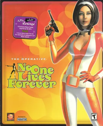 постер игры The Operative: No One Lives Forever