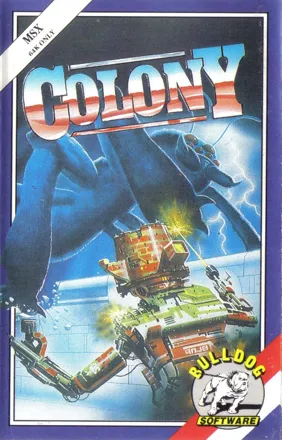 постер игры Colony