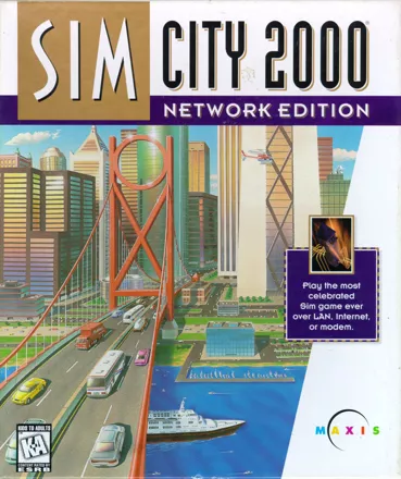 постер игры SimCity 2000: Network Edition