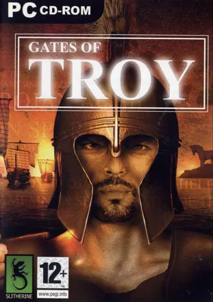 постер игры Gates of Troy