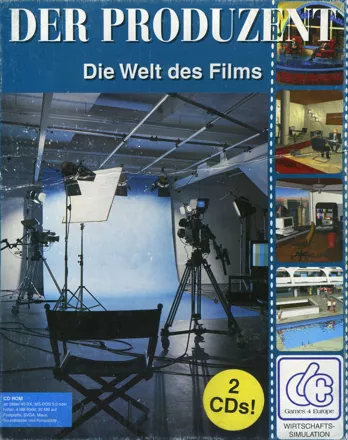 постер игры Der Produzent: Die Welt des Films