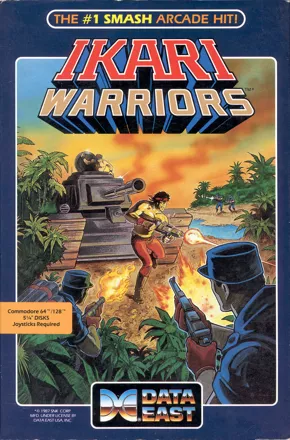 постер игры Ikari Warriors