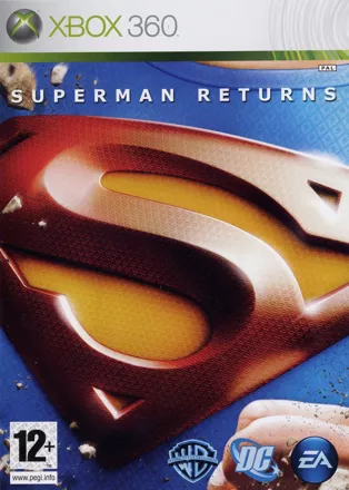 постер игры Superman Returns