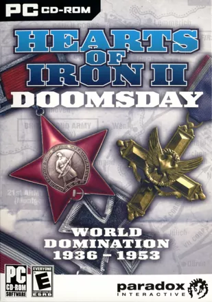 постер игры Hearts of Iron II: Doomsday