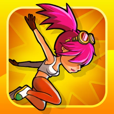 постер игры Zombie Parkour Runner