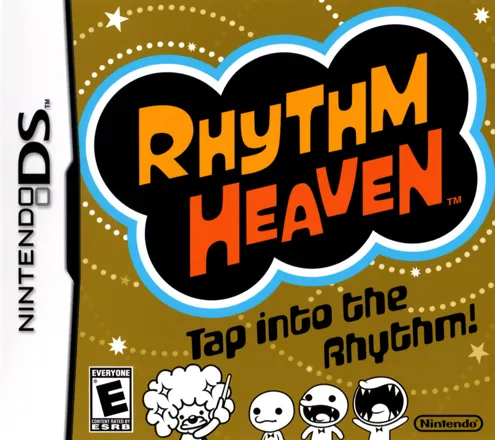 постер игры Rhythm Heaven