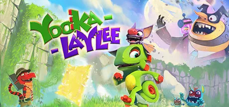 постер игры Yooka-Laylee