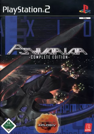 постер игры Psyvariar: Complete Edition