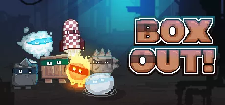постер игры Box Out!