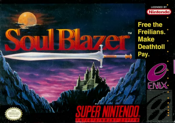 постер игры Soul Blazer