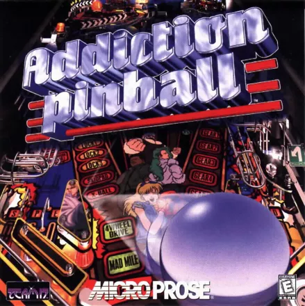 постер игры Addiction Pinball
