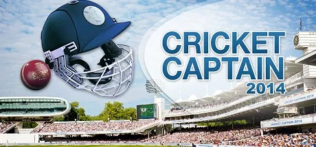 постер игры Cricket Captain 2014
