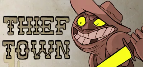 постер игры Thief Town
