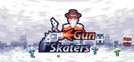 постер игры Gun Skaters