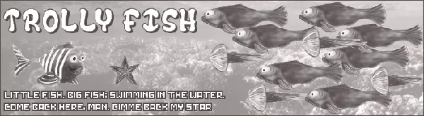 постер игры Trolly Fish