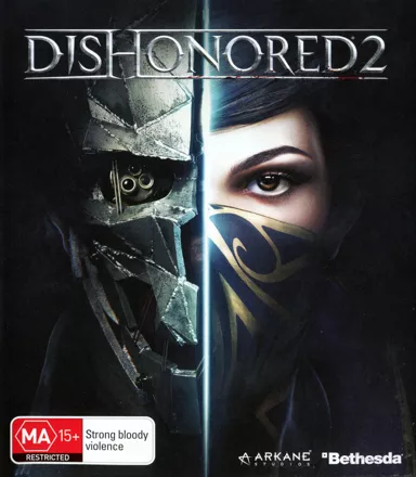 постер игры Dishonored 2