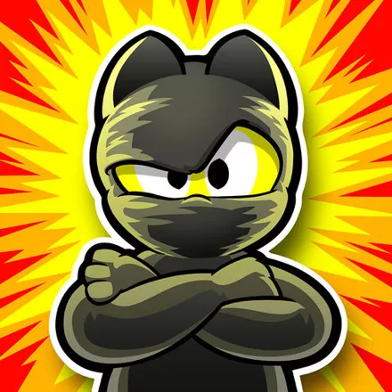 постер игры Ninja Hero Cats