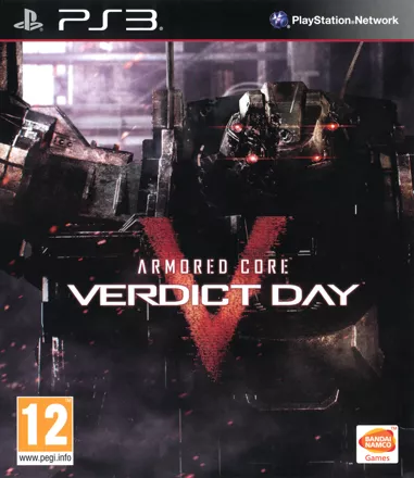 постер игры Armored Core: Verdict Day