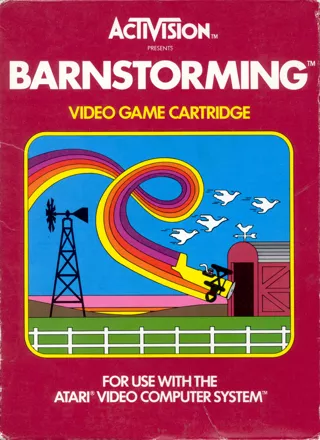 постер игры Barnstorming