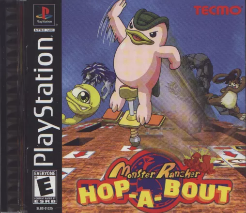 постер игры Monster Rancher Hop-A-Bout