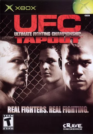 постер игры Ultimate Fighting Championship: Tapout