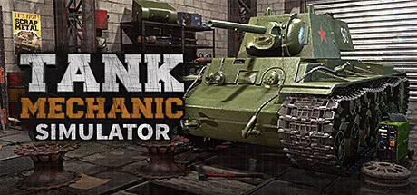 постер игры Tank Mechanic Simulator