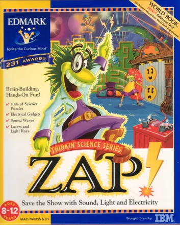 постер игры Zap!