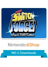 постер игры Mighty Switch Force! Hyper Drive Edition
