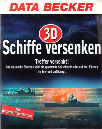 постер игры 3D Schiffe versenken