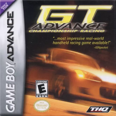 постер игры GT Advance Championship Racing