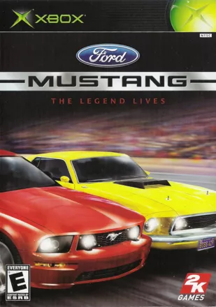 постер игры Ford Mustang: The Legend Lives
