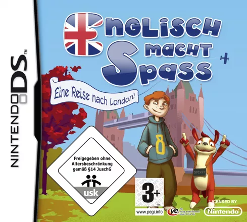 постер игры Englisch macht Spass
