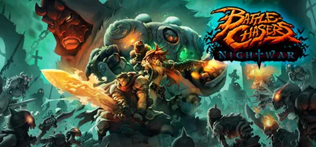 постер игры Battle Chasers: Nightwar