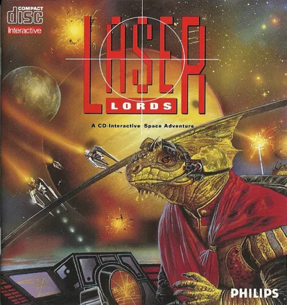 постер игры Laser Lords