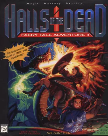 постер игры Halls of the Dead: Faery Tale Adventure II