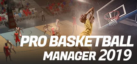 постер игры Pro Basketball Manager 2019