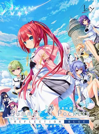 постер игры Summer Pockets: Reflection Blue