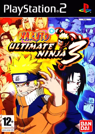 постер игры Naruto: Ultimate Ninja 3