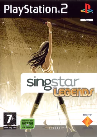 постер игры SingStar: Legends