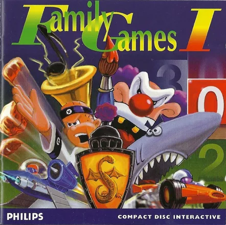 постер игры Family Games I