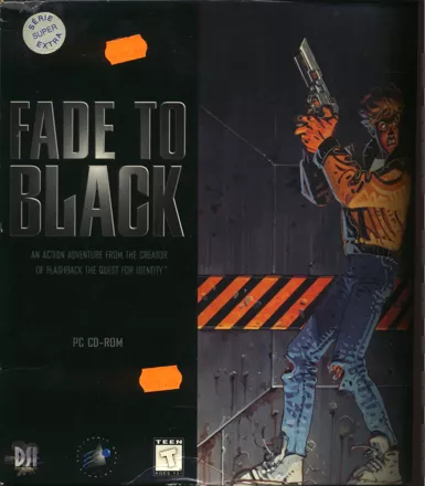постер игры Fade to Black