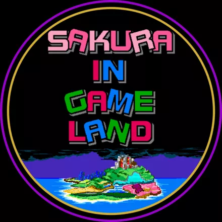 постер игры Sakura In Gameland