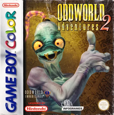 постер игры Oddworld Adventures 2